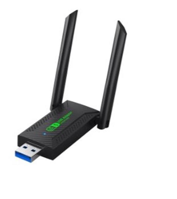 Everest EVERLINK EWA600 600Mbps 2.4GHz-5GHz WIFI-5 AC600 RTL8811 2-2dBi Antenli Usb Kablosuz Adaptör