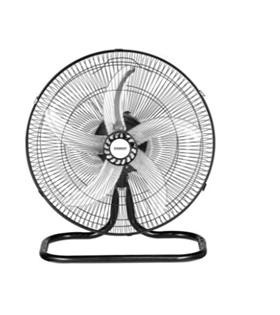 Everest FAN16 Siyah 18" 65W 3 Hız Kademe 5 Bıçaklı 3 İn 1 Sanayi Tipi Vantilatör-Pervanesi