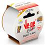 Vege Özel Amaçlı Bant Tamir ve Yalıtım Power Ducttape 50x10 Beyaz