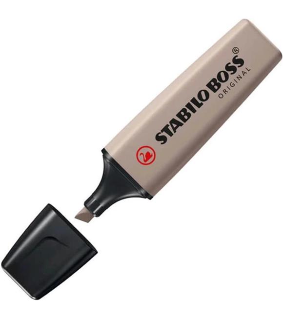 Stabilo Fosforlu Kalem Boss Naturecolors Koyu Gri 70/193