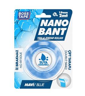 Boss Tape Yeni Mavi Nano Bant Magic Tape (Blister) Bt-01032