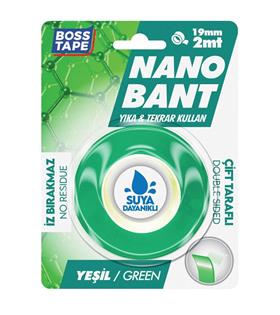 Boss Tape Yeni Yeşil Nano Bant Magic Tape Bt-01035