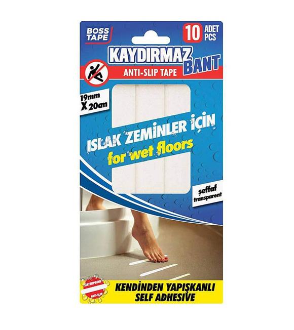Boss Tape Banyo Kaydırmazlık Bandı Bt-03003