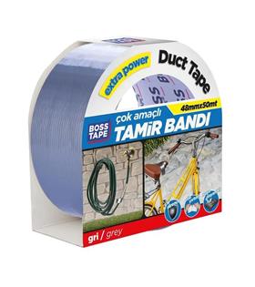 Boss Tape Duct Tape Tamir Bandı Gri Bt-02034
