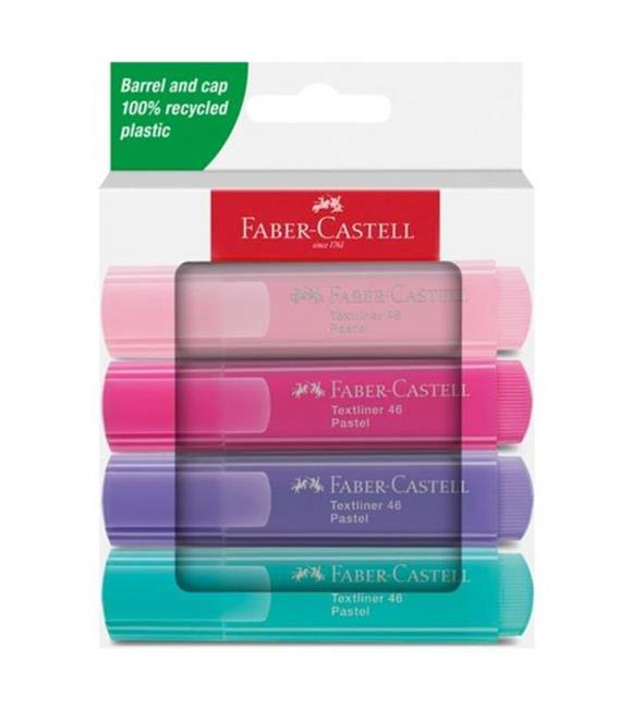 Faber-Castell Fosforlu Kalem Pastel 4 Lü 46