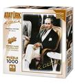 Ks Games Puzzle 500 Parça Yetişkin Kahve İçen Atatürk(11205) Yetişkin Puzzle