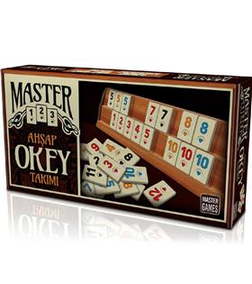 Ks Games Okey Takımı Ahşap Master Elegance 25322
