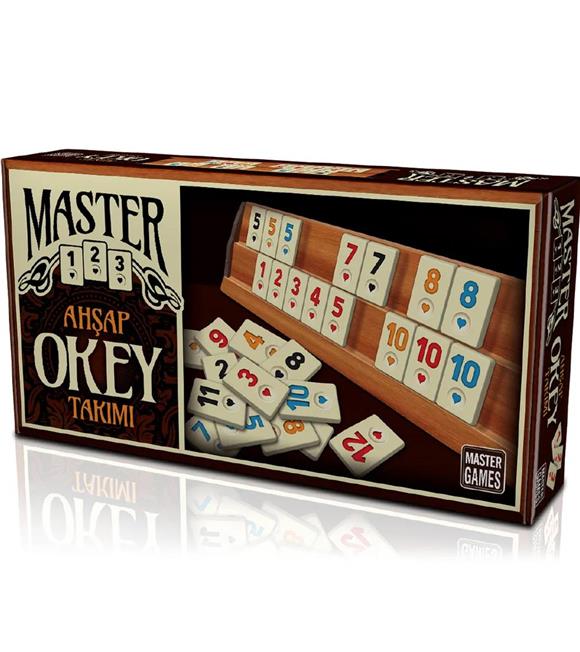 Ks Games Okey Takımı Ahşap Master Elegance 25322