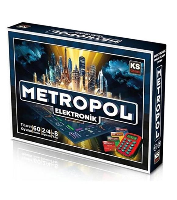 Ks Games Metropol Elektronik 25135