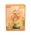 Jaki Papatya Modeli 267 Parça Block Oyuncak 3D Puzzle