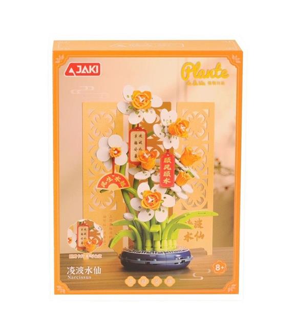 Jaki Papatya Modeli 267 Parça Block Oyuncak 3D Puzzle