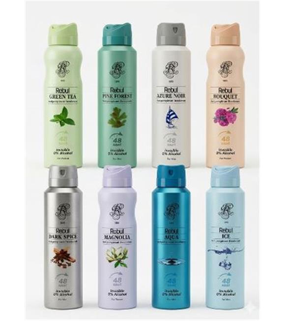 Rebul Dark Spice 150ml Bay Deodorant