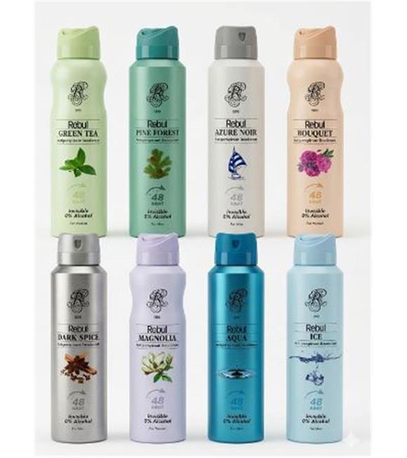 Rebul Pine Forest 150ml Bay Deodorant