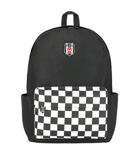 Me Sırt Çantası Beşiktaş Dama Cep Desenli 25305