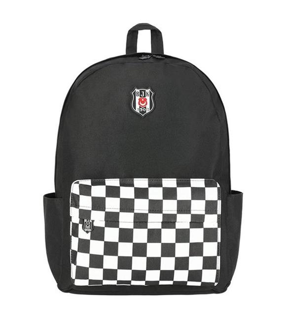Me Sırt Çantası Beşiktaş Dama Cep Desenli 25305