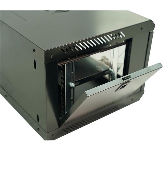 Racksan ML-6407S 7U Duvar Tipi Kabinet (350-530-400) Raf+Fan+Priz Kategori Dışı