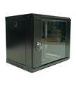 Racksan ML-6409S 9U Duvar Tipi Kabinet (450-530-400) Raf+Fan+Priz Kategori Dışı