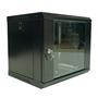 Racksan ML-6409S 9U Duvar Tipi Kabinet (450-530-400) Raf+Fan+Priz