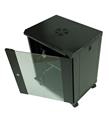 Racksan ML-6412S 12U Duvar Tipi Kabinet (600-530-400) Raf+Fan+Priz Kategori Dışı
