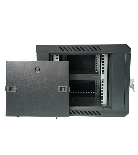 Racksan MT-6607S 7U Duvar Tipi Kabinet (350-600-600) Raf+Fan+Priz Kategori Dışı