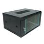 Racksan MT-6607S 7U Duvar Tipi Kabinet (350-600-600) Raf+Fan+Priz