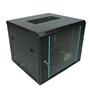 Racksan MT-6609S 9U Duvar Tipi Kabinet (500-600-600) Raf+Fan+Priz