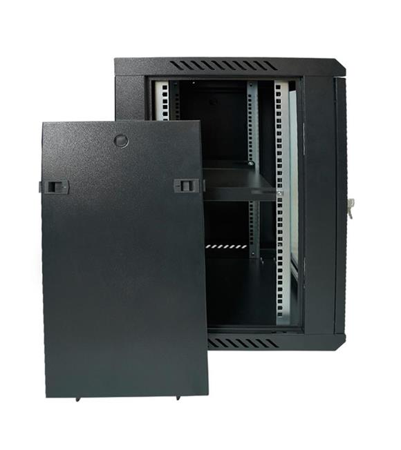 Racksan MT-6612S 12U Duvar Tipi Kabinet (640-600-600) Raf+Fan+Priz Kategori Dışı