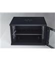 Racksan SE-6409S 9U Duvar Tipi Kabinet (450-530-400) Raf+Fan+Priz Kategori Dışı
