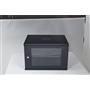 Racksan SE-6409S 9U Duvar Tipi Kabinet (450-530-400) Raf+Fan+Priz