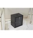 Racksan SE-6412S 12U Duvar Tipi Kabinet (600-530-400) Raf+Fan+Priz Kategori Dışı