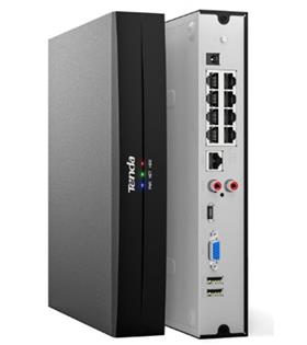 Tenda TN3108-8P 8 Kanal Poe 4K 8MP Destekli NVR Kayıt Cİhazı