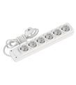 Mutlusan Rı-Tech 6lı 1,5mt  Şok Koruma USB+TYP-C ANAHT. Topraklı Grup Priz (Ç.K.)(3X1.5 1.5 MT)