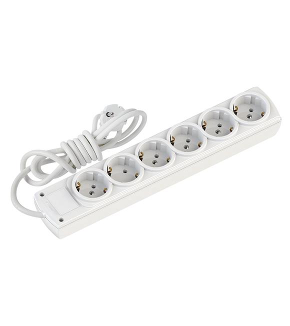Mutlusan Rı-Tech 6lı 1,5mt  Şok Koruma USB+TYP-C ANAHT. Topraklı Grup Priz (Ç.K.)(3X1.5 1.5 MT)