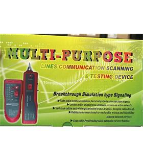 Teldata TLD-KTC Kablo Bulucu Tester Network Bili Bili RJ11 RJ45 Ölçüm Ve Test Aletleri