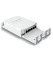 Teldata TLD-EXP Poe Extender 10-100-1000 1 İnput 4 Output 12W İç Ortam Sinyal Uzatıcı(Extender)
