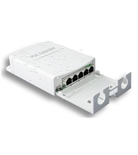 Teldata TLD-EXP Poe Extender 10-100-1000 1 İnput 4 Output 12W İç Ortam Sinyal Uzatıcıextender