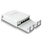 Teldata TLD-EXP Poe Extender 10-100-1000 1 İnput 4 Output 12W İç Ortam