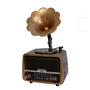 Everton Rt-601 Gramafonlu Bluetooth Fm-Usb-Tf-Aux  Şarjlı Nostaljik Radyo