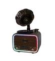 Everton Rt-709 Gramafonlu Bluetooth Fm-Usb-Tf-Aux  Şarjlı Nostaljik Radyo
