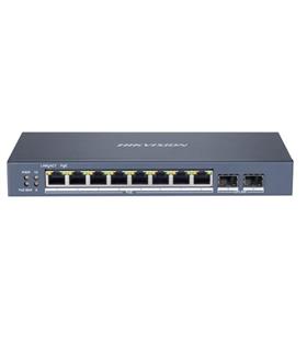 Hikvision DS-3E1510P-SI 8 Port 10-100-1000 Mbps Gigabit Akıllı Yönetilebilir PoE Switch