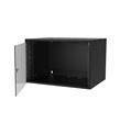 S-link SL-U7 Yeni Nesil 7U Soho Rack Kabin W 530mm D 400mm Siyah Kategori Dışı