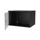 S-link SL-U7 Yeni Nesil 7U Soho Rack Kabin W 530mm D 400mm Siyah_1