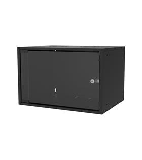 S-link SL-U7 Yeni Nesil 7U Soho Rack Kabin W 530mm D 400mm Siyah