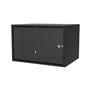 S-link SL-U7 Yeni Nesil 7U Soho Rack Kabin W 530mm D 400mm Siyah