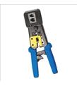Enkado Feny FN-PEN10 RJ11-RJ12-RJ45-CAT5E-CAT6-Yeni Nesil Network Kablo Sıkma Ve Soyma Pensesi Penseler