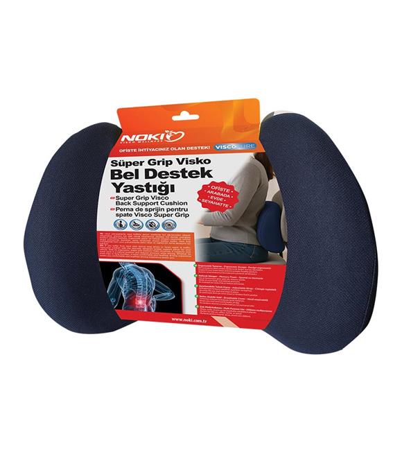 Noki Visko Süper Grip Bel Destek Yastığı 89876-140 Çalışma Koltukları