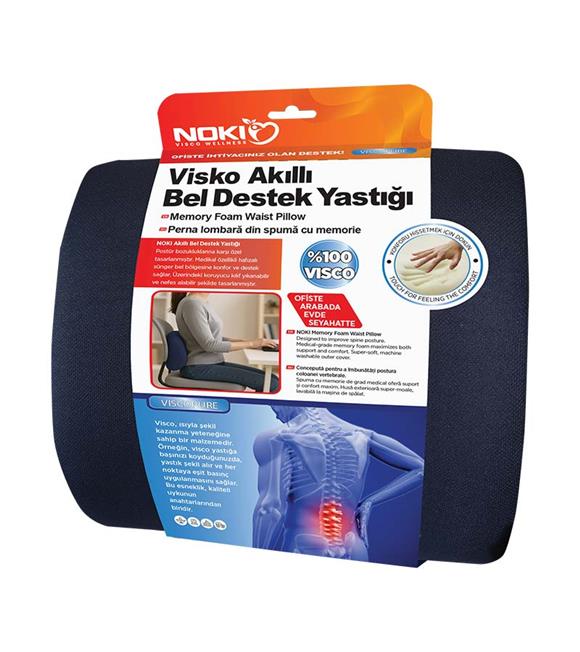 Noki Visko All Fit Bel Destek Yastığı 89878-140 Çalışma Koltukları