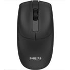 Philips SPK7398B 1600DPI Kablosuz Sessiz Optik Siyah Mouse