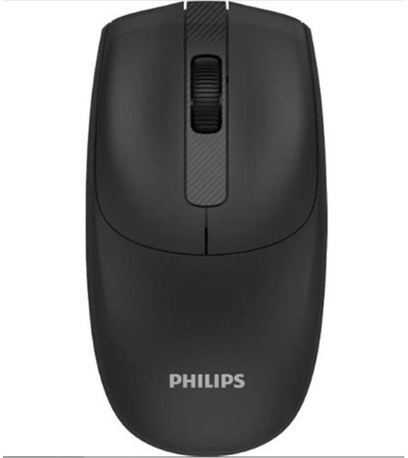 Philips SPK7398B 1600DPI Kablosuz Sessiz Optik Siyah Mouse