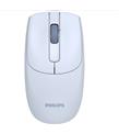Philips SPK7398J 1600DPI Kablosuz Sessiz Optik Açık Mavi Mouse